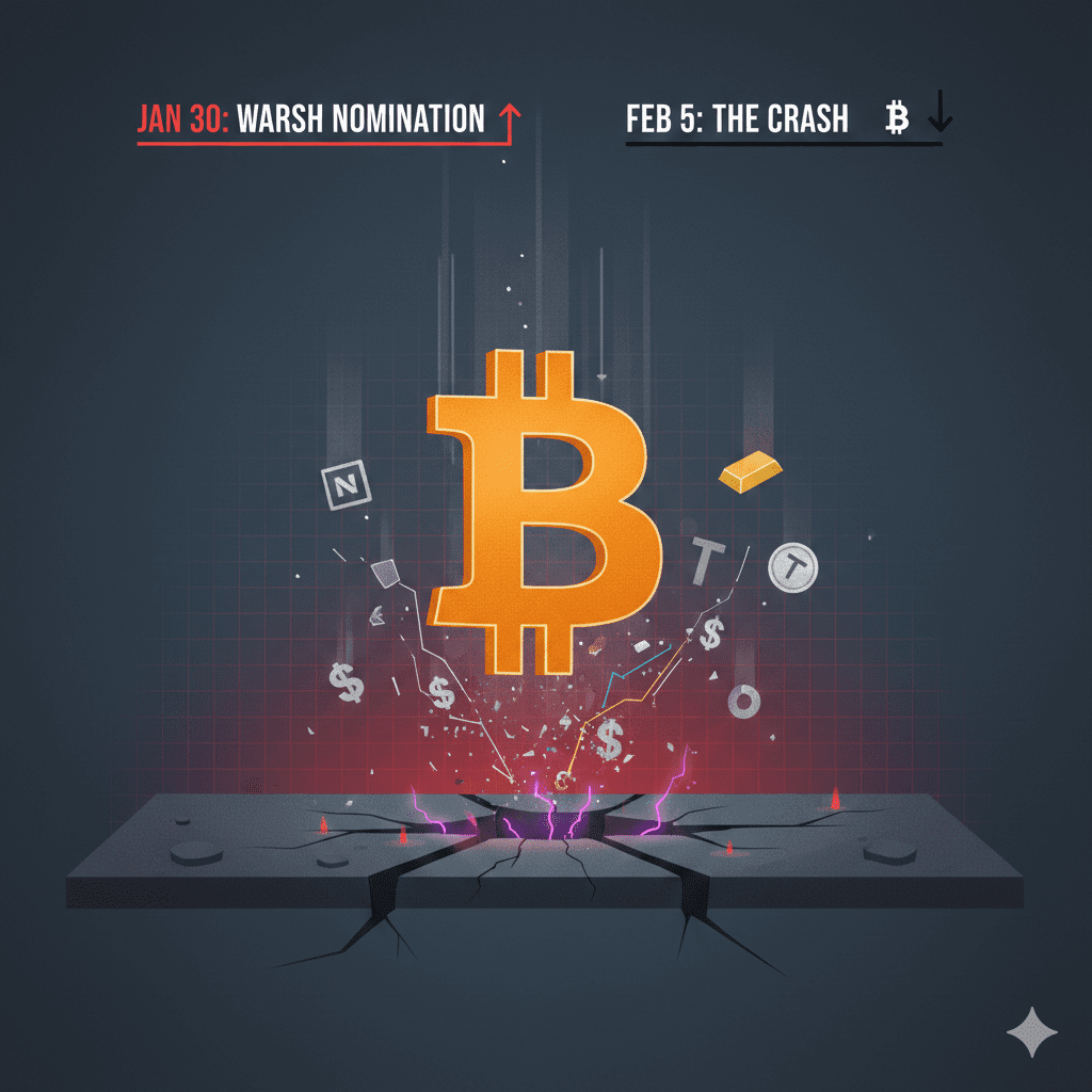 Crypto market drop: is it the end of the bubble ?