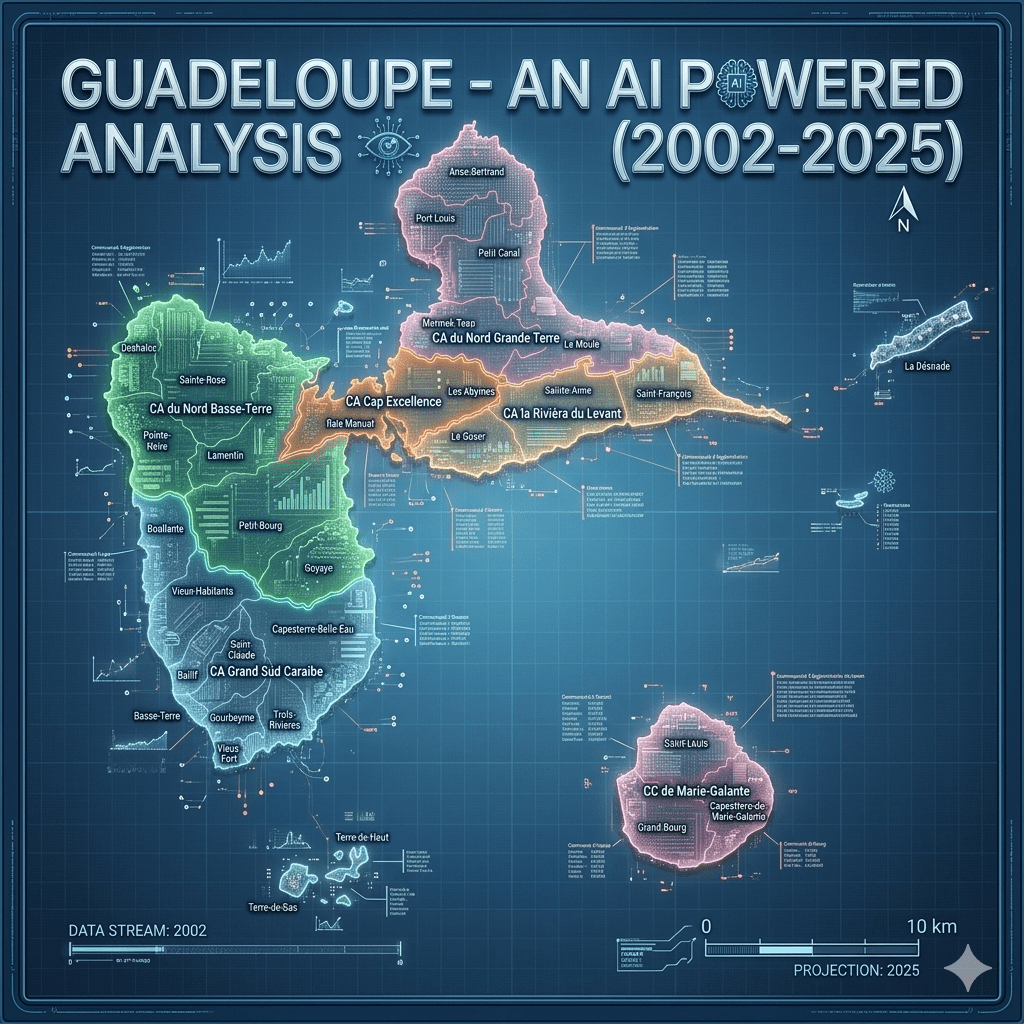 GUADELOUPE – AN AI POWERED ANALYSIS (2002-2025)