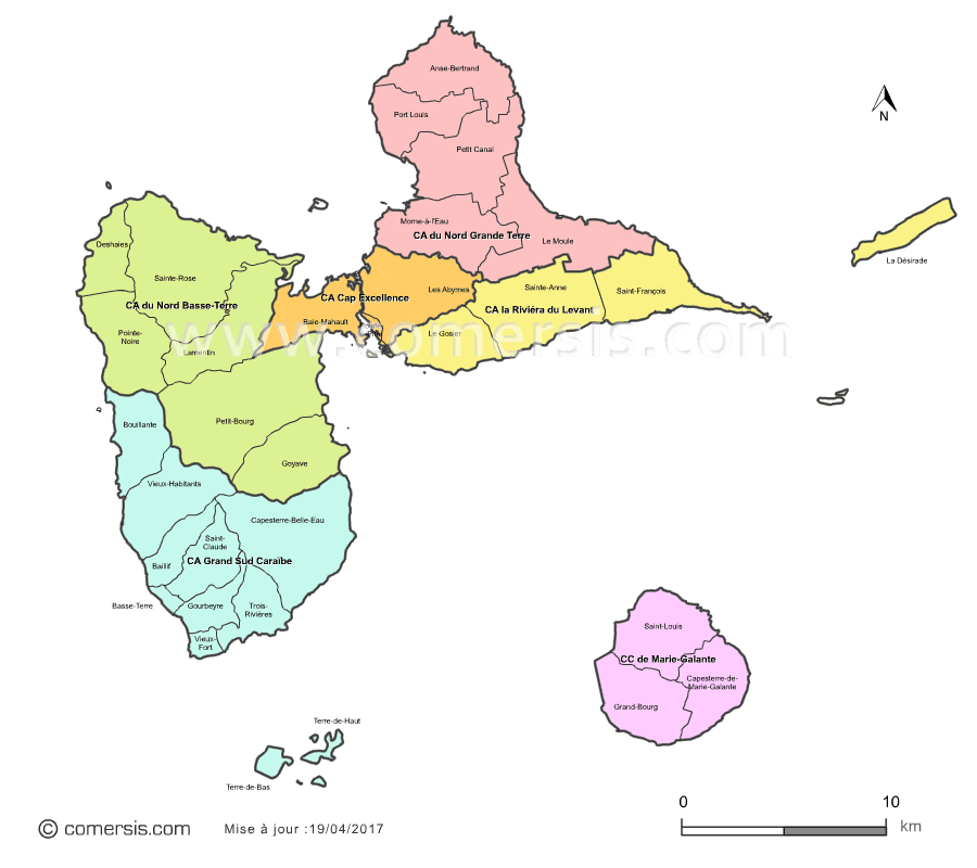 Guadeloupe EPCI
